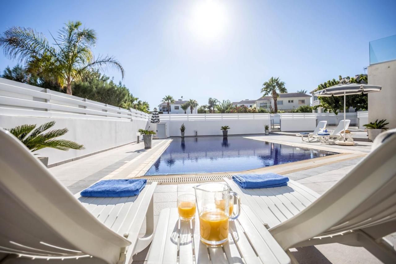 Villa Hibiscus Protaras Extérieur photo